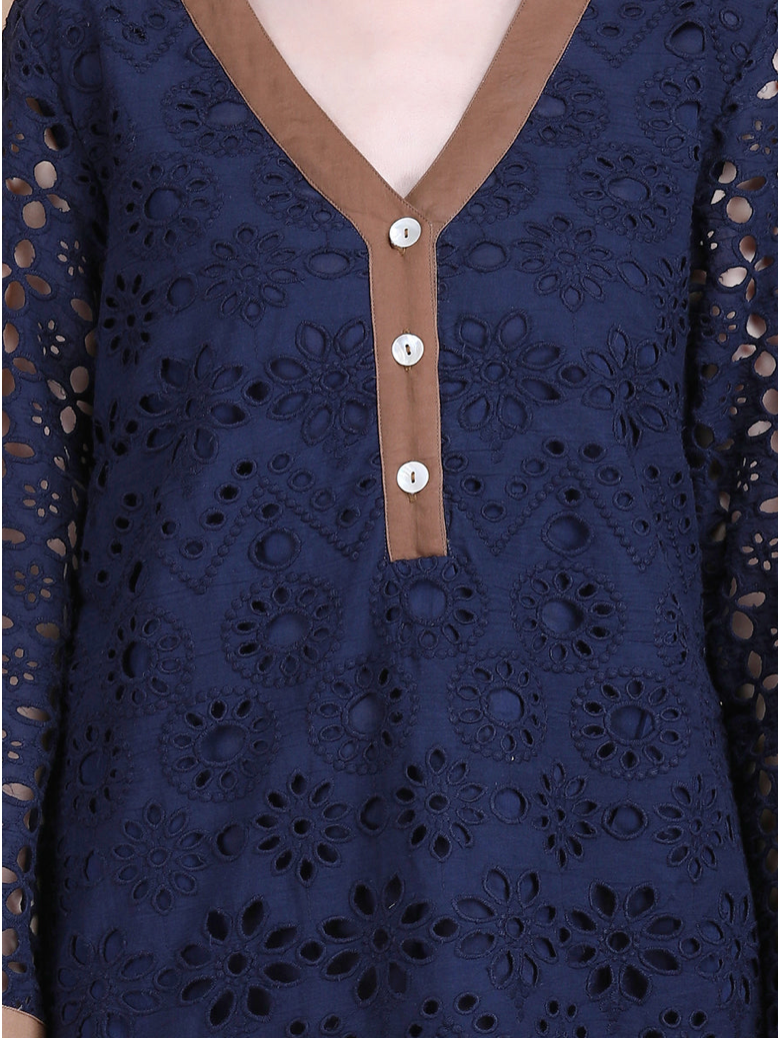 Sabrina Tunic Dress Sz L
