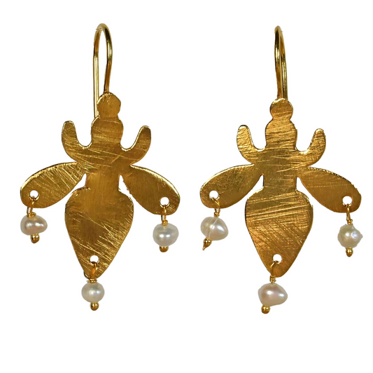 Seed Pearl earrings