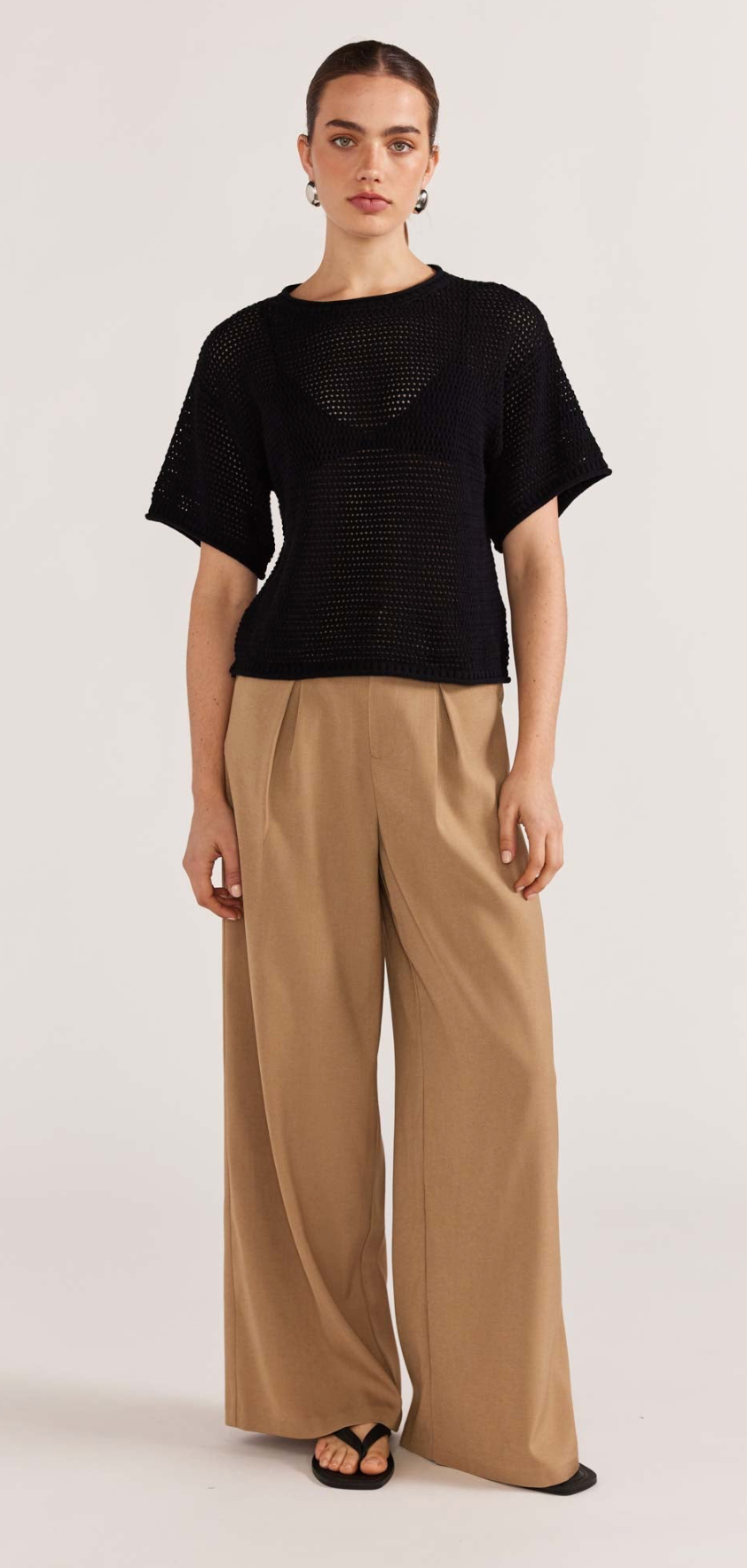 Romy Knit Tee Sz XL/14