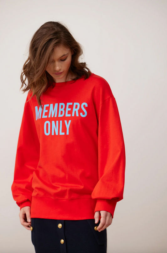 Members Only Sweater