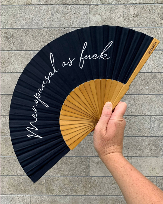 Menopausal As F#$! Fan