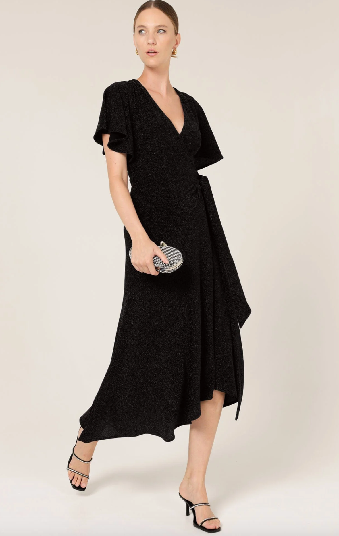 Stargaze Dress in Black