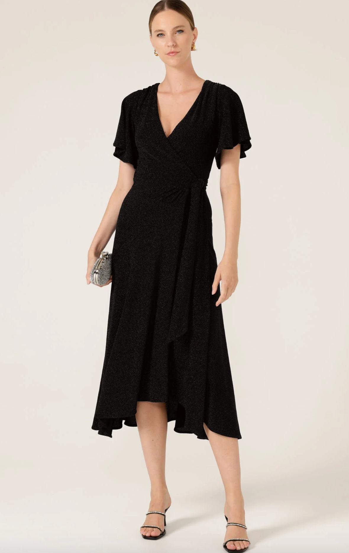 Stargaze Dress in Black