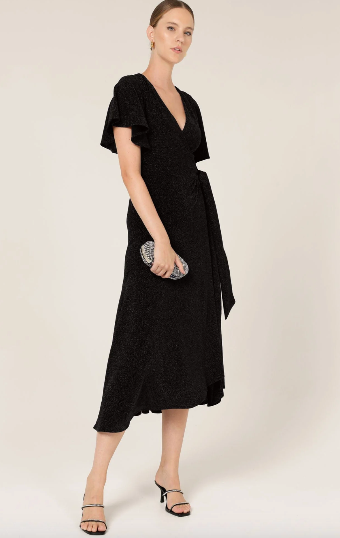 Stargaze Dress in Black