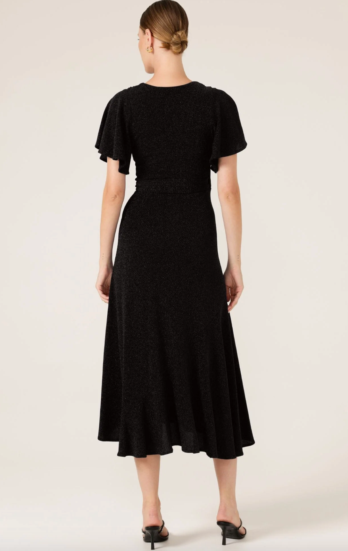 Stargaze Dress in Black