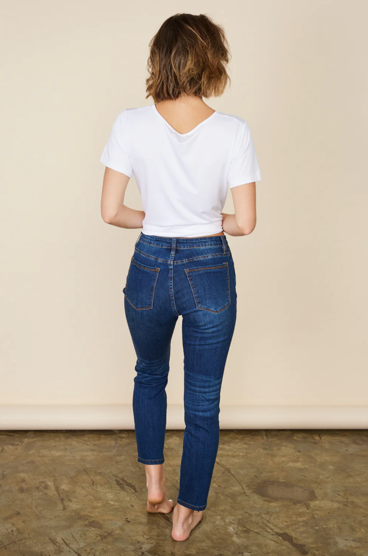 Adrift Fitted Jeans