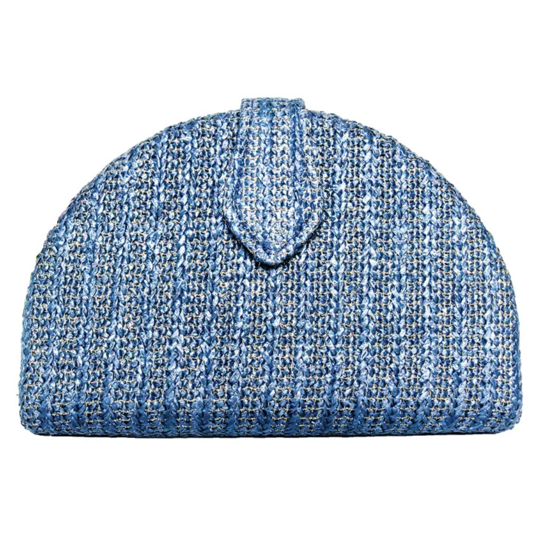 Woven arc Clutch