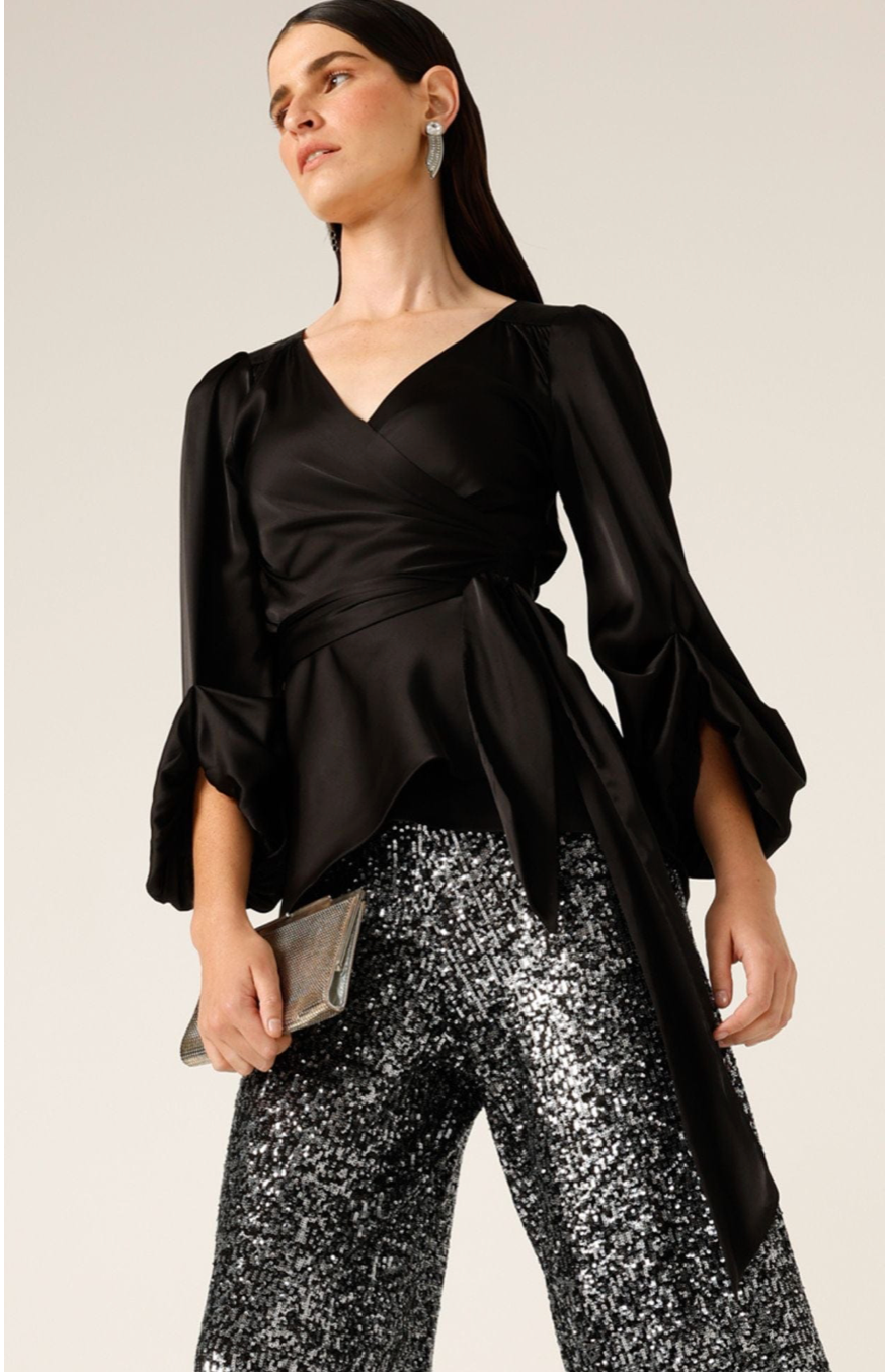 Nolana Tunic Black