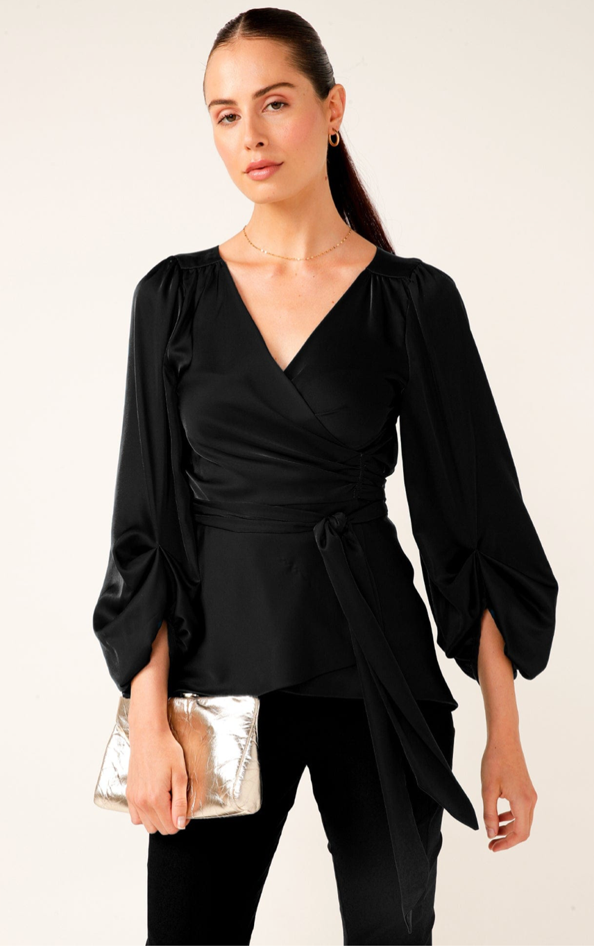 Nolana Tunic Black