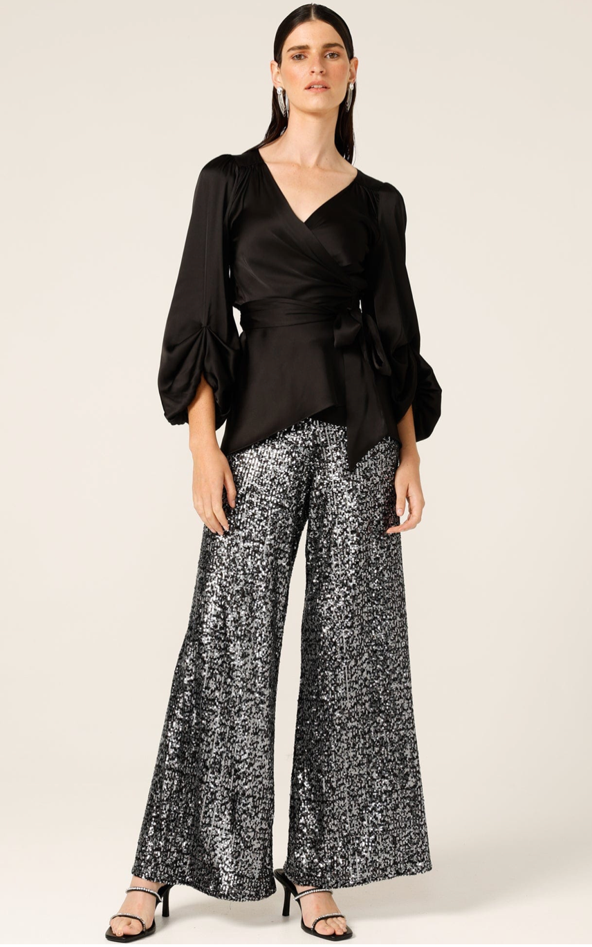 Nolana Tunic Black