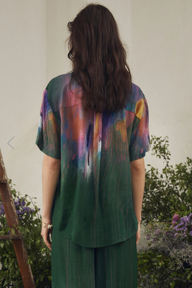 Tapestry Shirt Sz XL