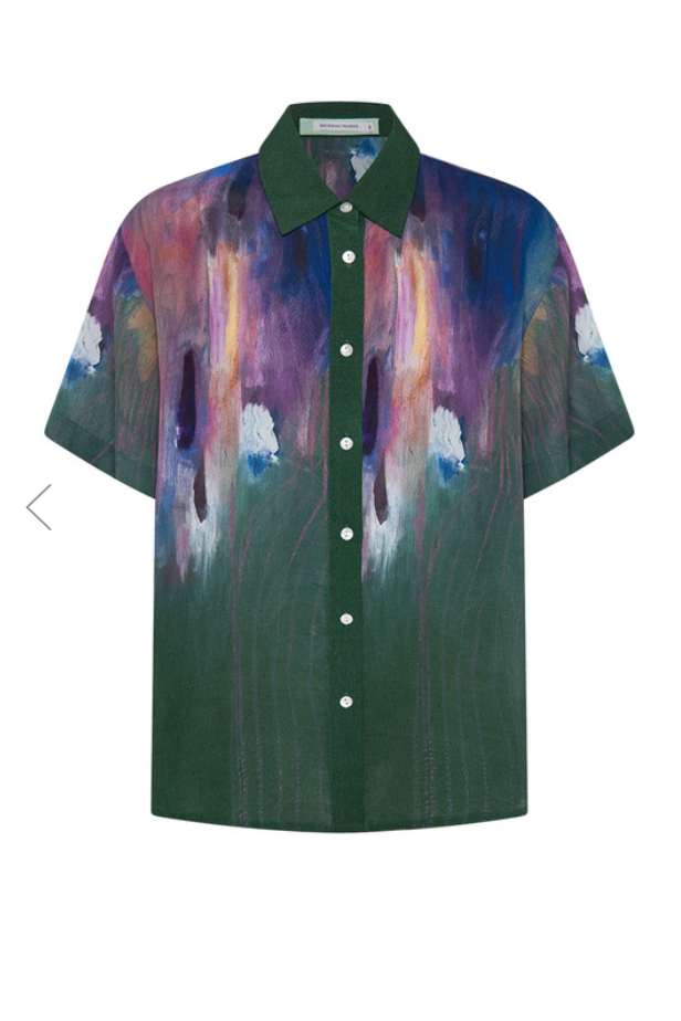 Tapestry Shirt Sz XL