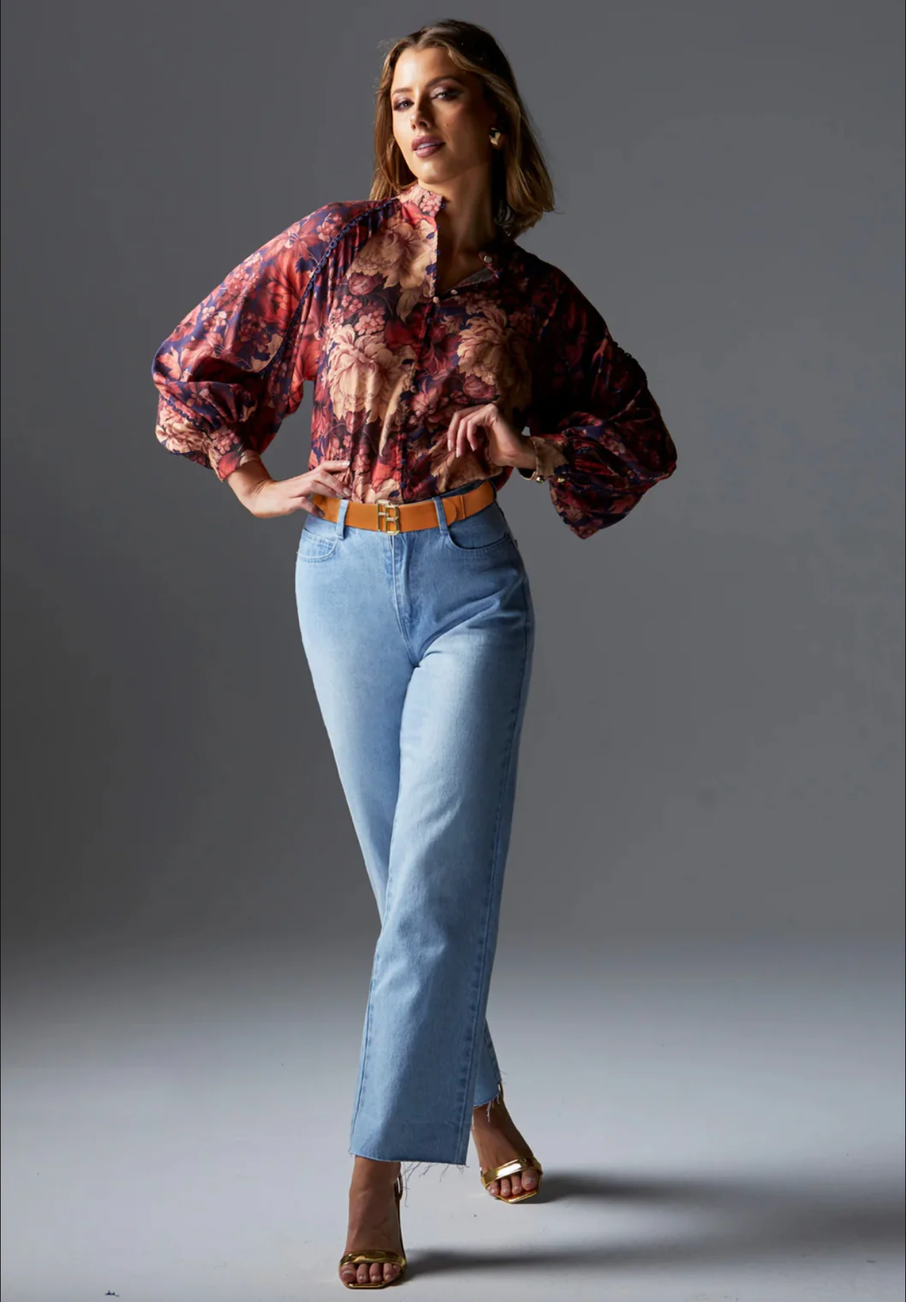 Berry Kiss Blouse