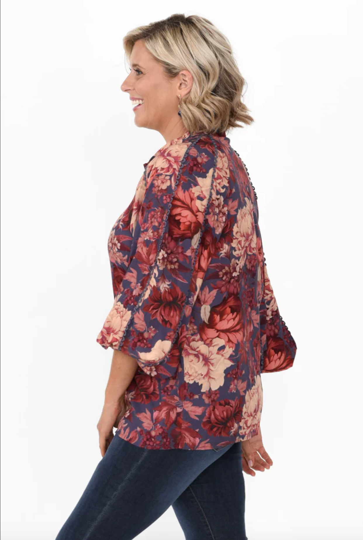 Berry Kiss Blouse