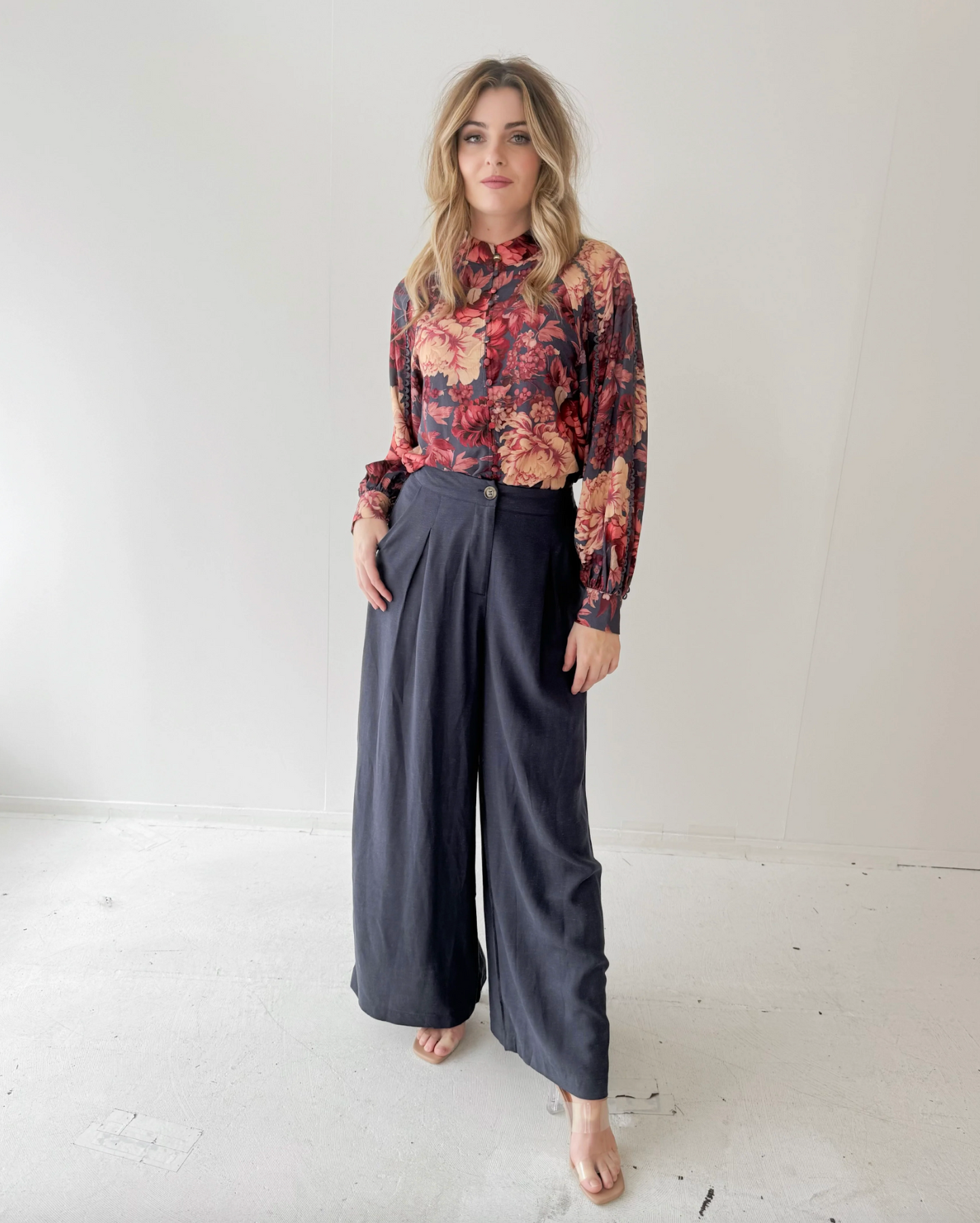 Berry Kiss Blouse