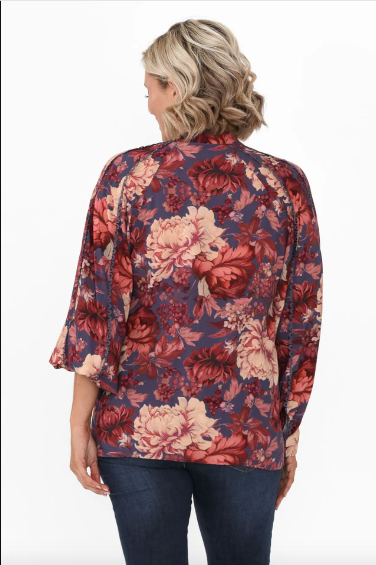 Berry Kiss Blouse