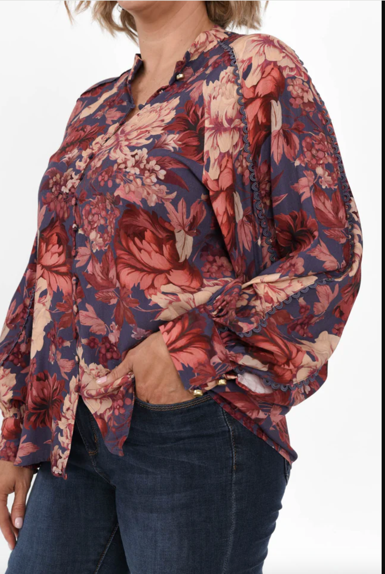 Berry Kiss Blouse