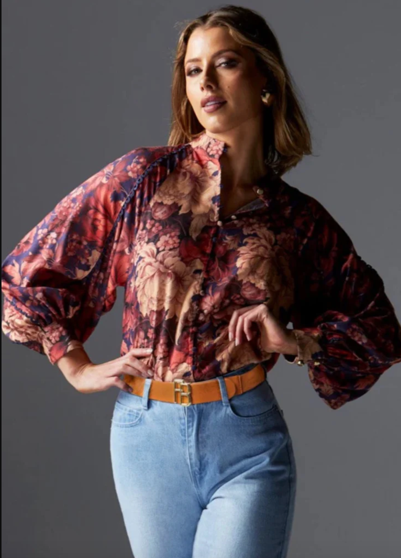 Berry Kiss Blouse
