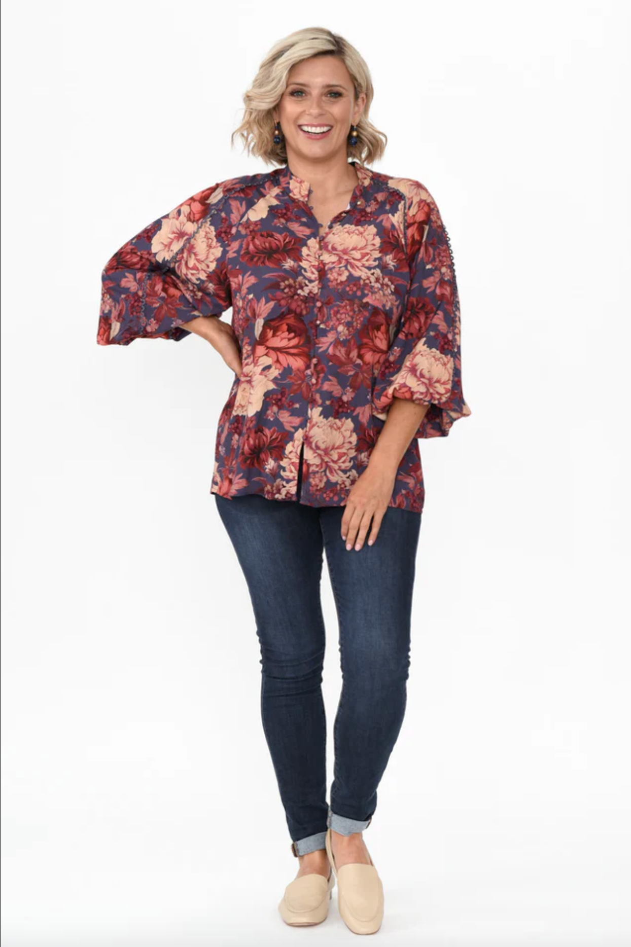 Berry Kiss Blouse