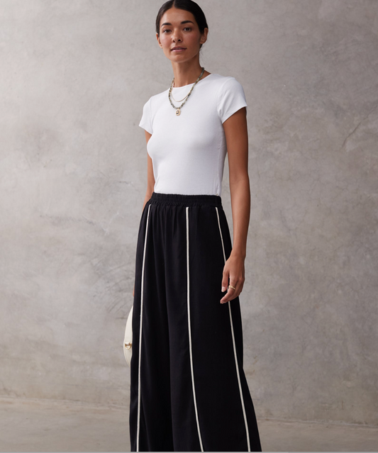 Vera Pant Blk