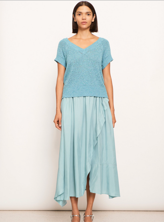 Rig Knit Top SZ M