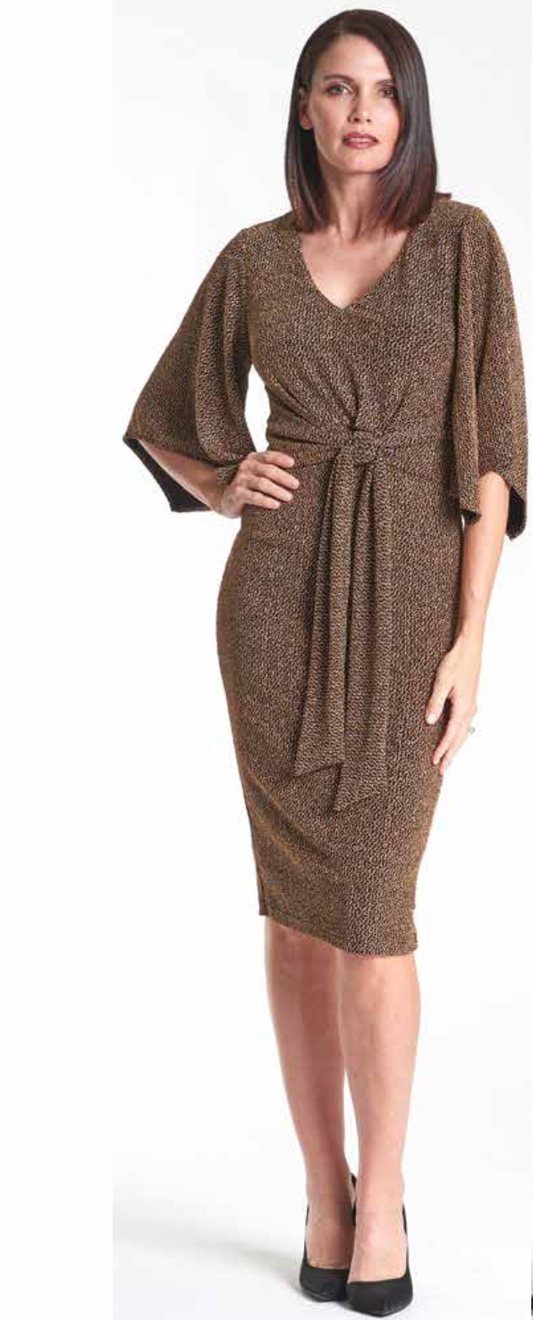 Elegance Dress Gold