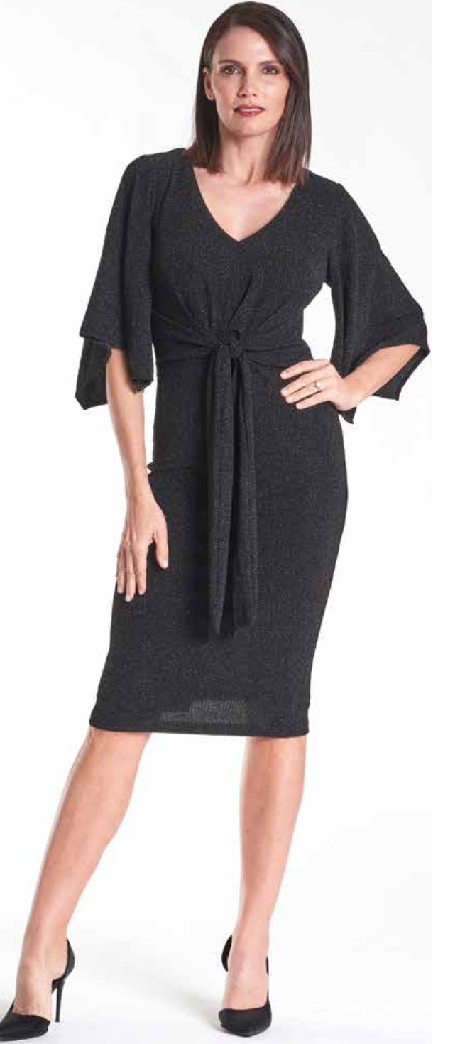 Elegance Dress Gold