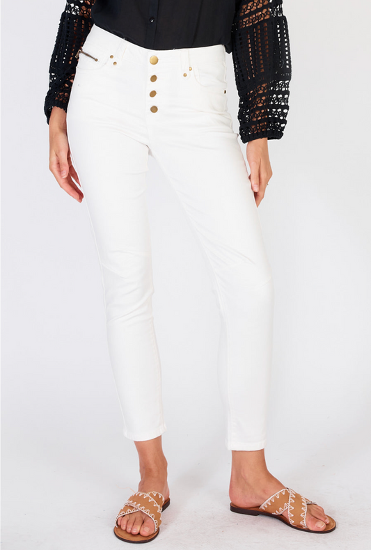 Norma Jeans in White