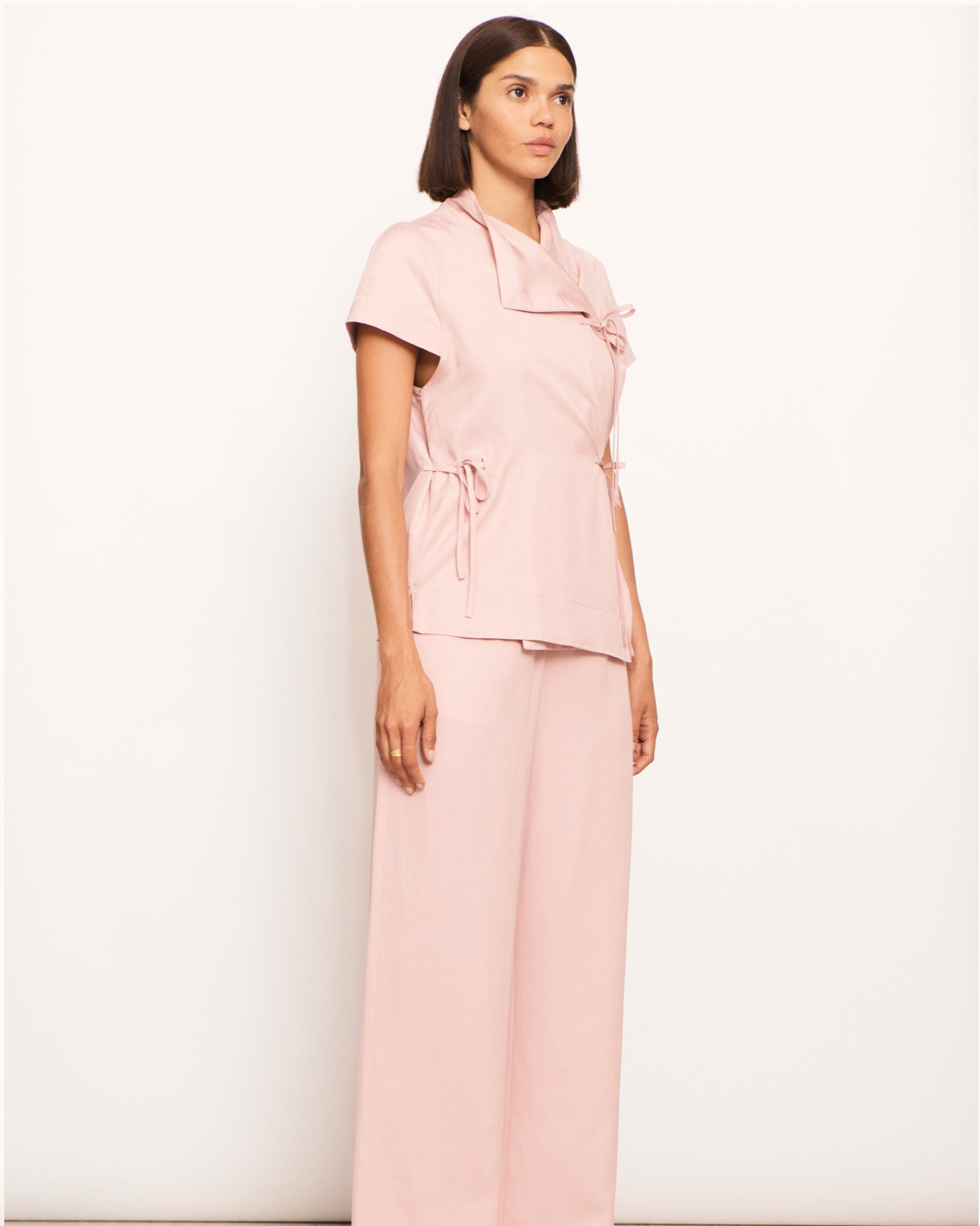 Sake Tie Shirt