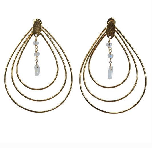 Moonstone Earrings