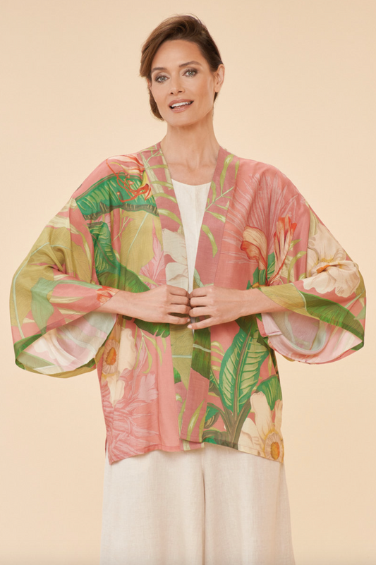 Kimono Jacket in Candy