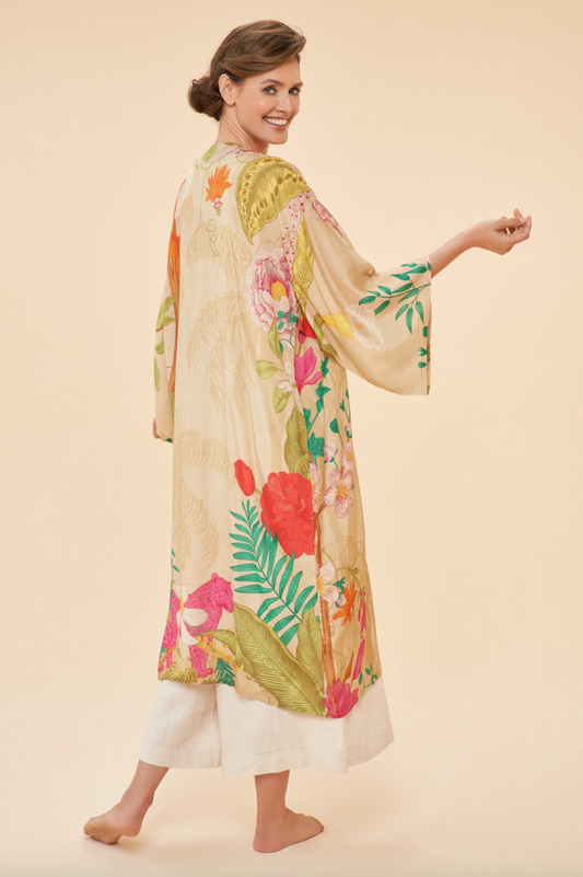 Kimono Gown in Flora