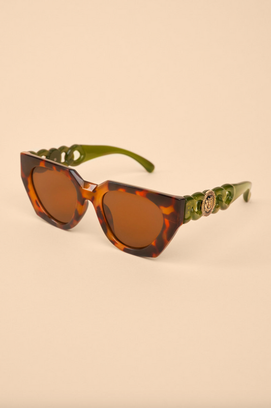 Zelia Luxe Sunglasses