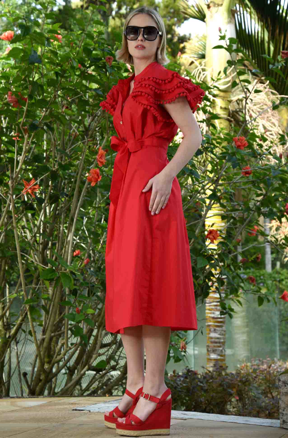 Flute Yourself Dress