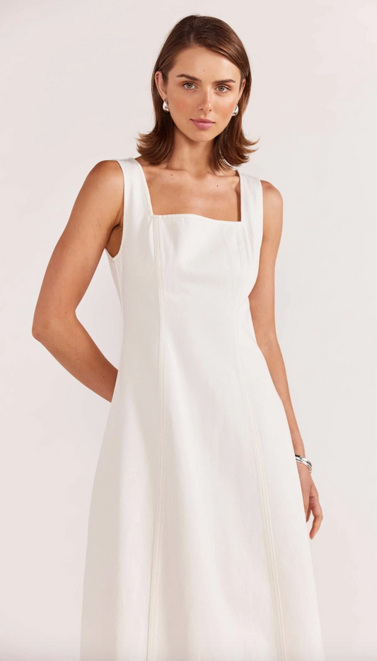 Innes Denim Dress SZ S