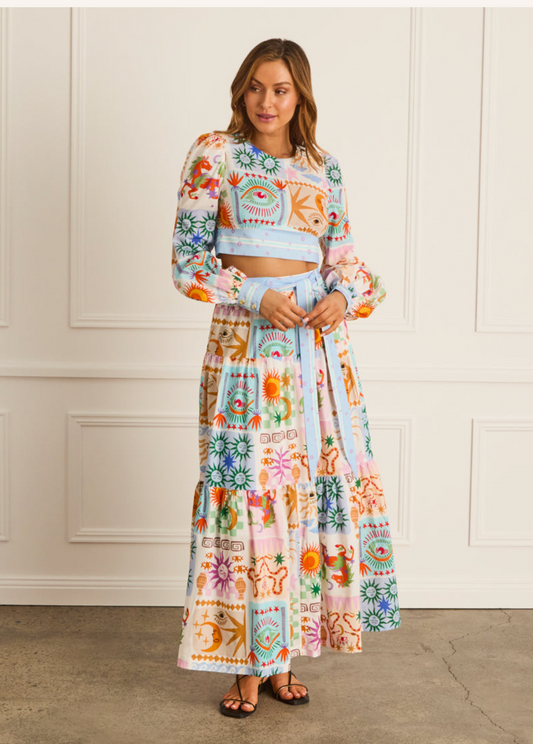 Tia Maxi Skirt