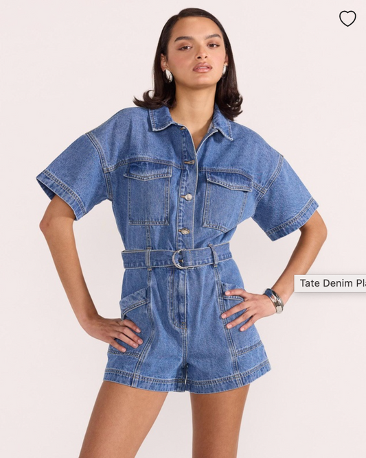 Tate Playsuit Sz XS/6