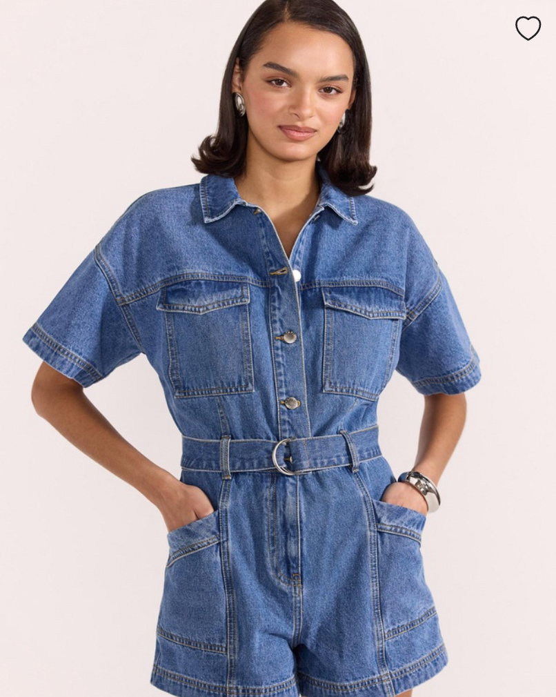 Tate Playsuit Sz XS/6