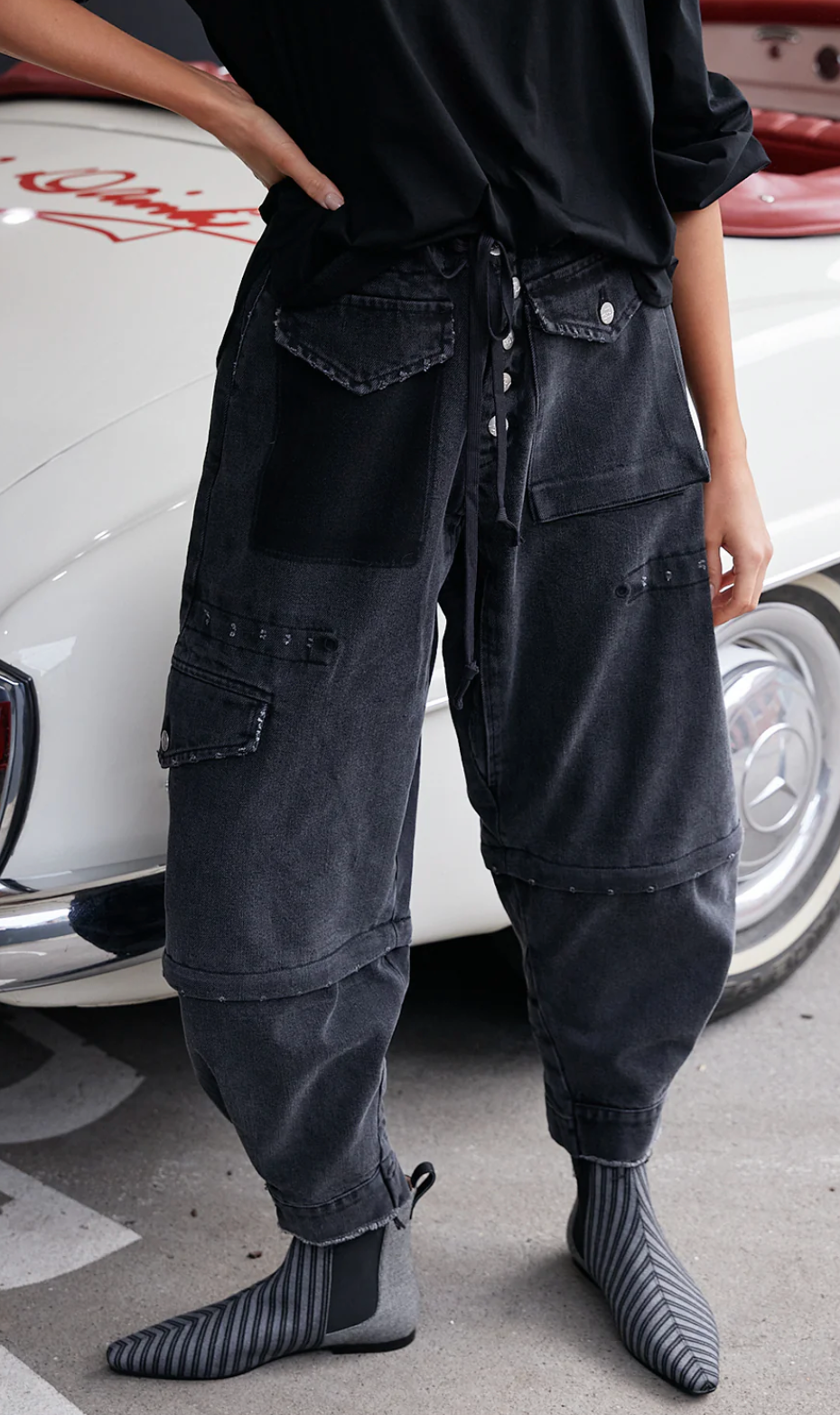 Trucker Pant