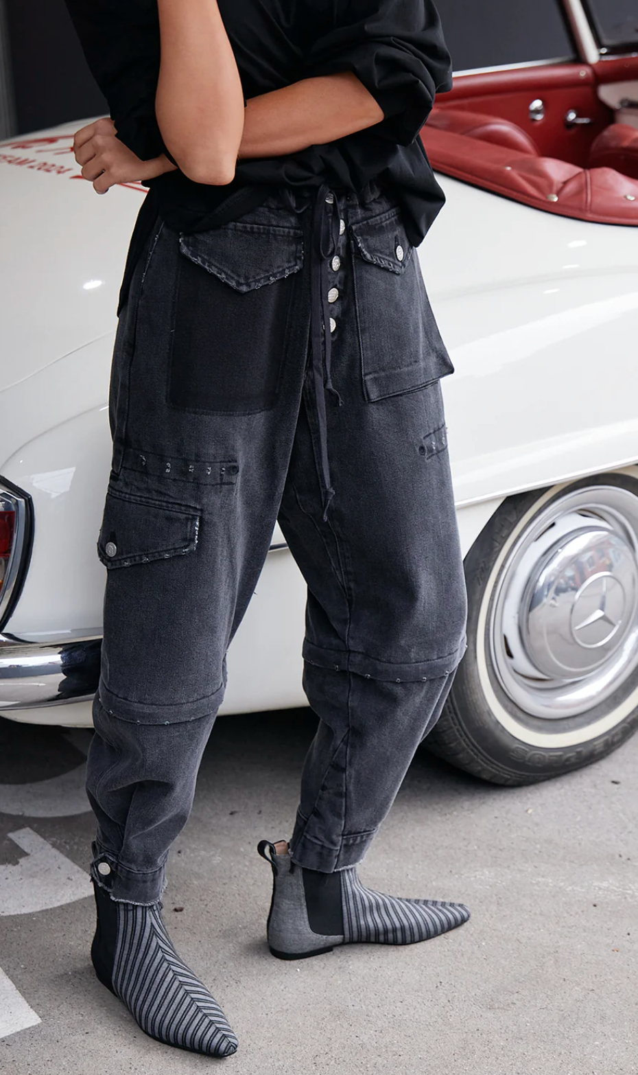 Trucker Pant