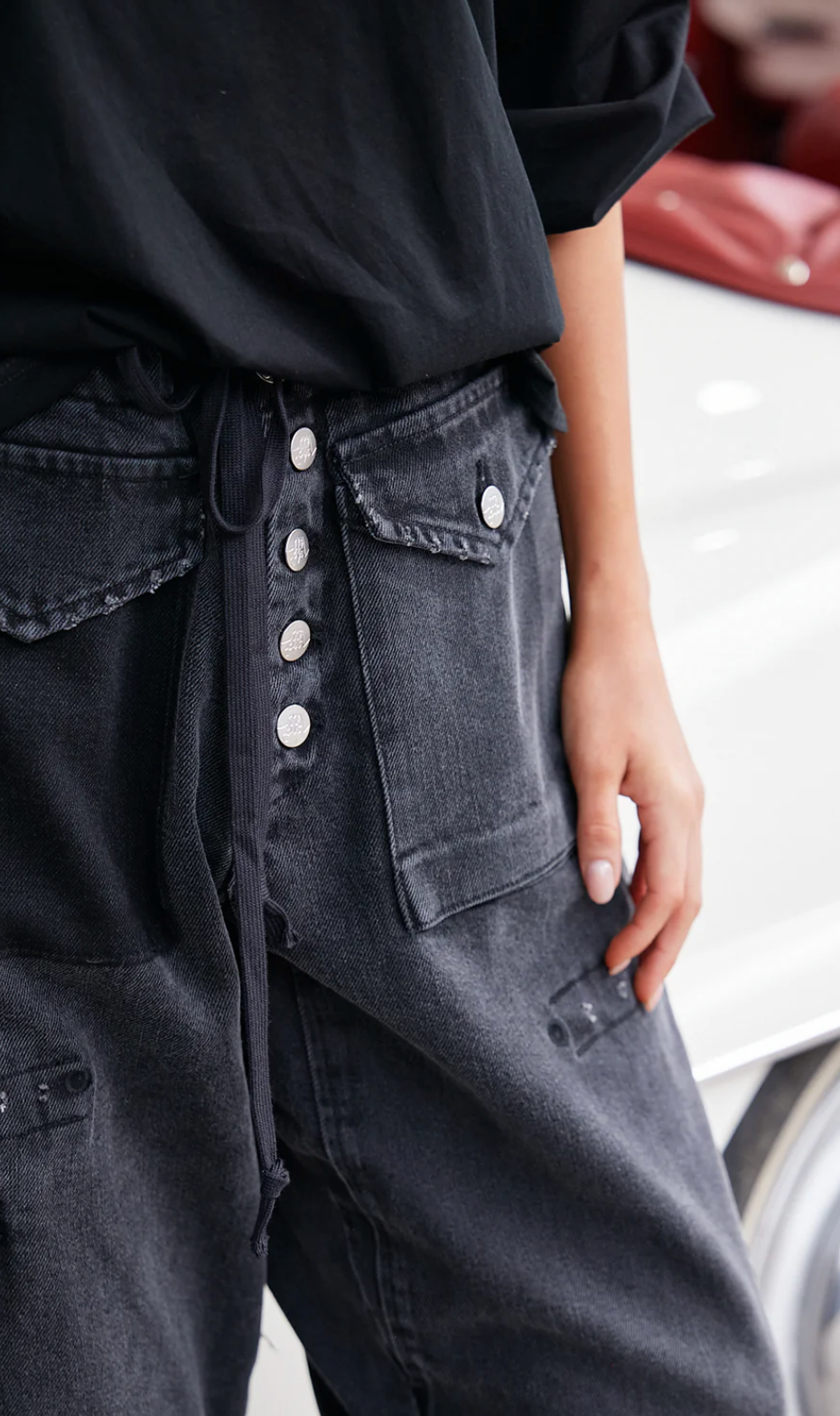 Trucker Pant