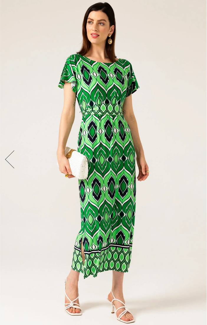 Youth Dew Reversible Dress Sz 10