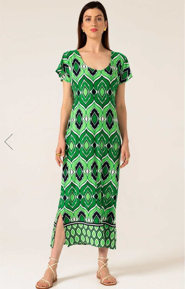 Youth Dew Reversible Dress Sz 10