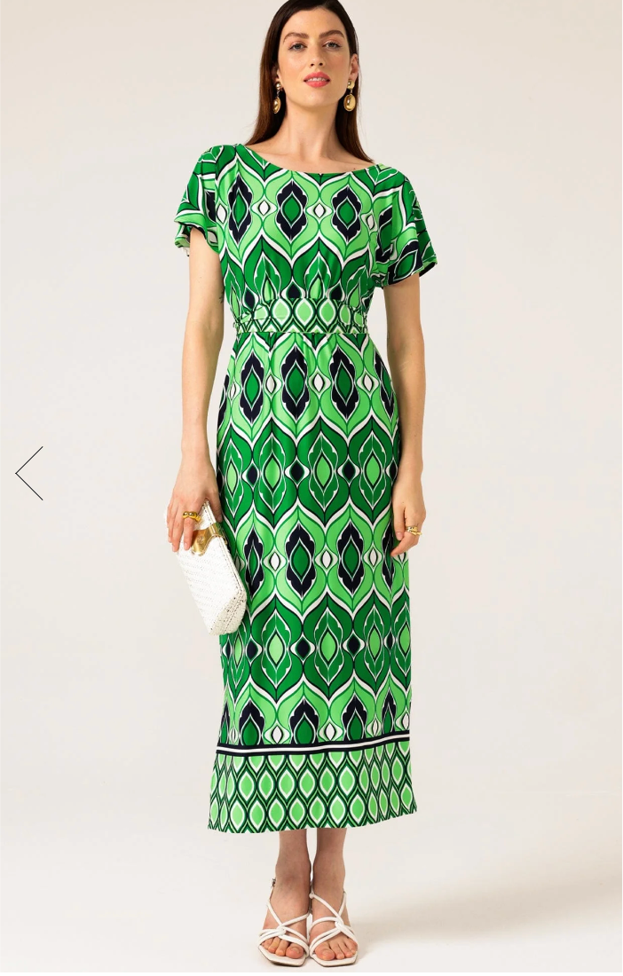 Youth Dew Reversible Dress Sz 10