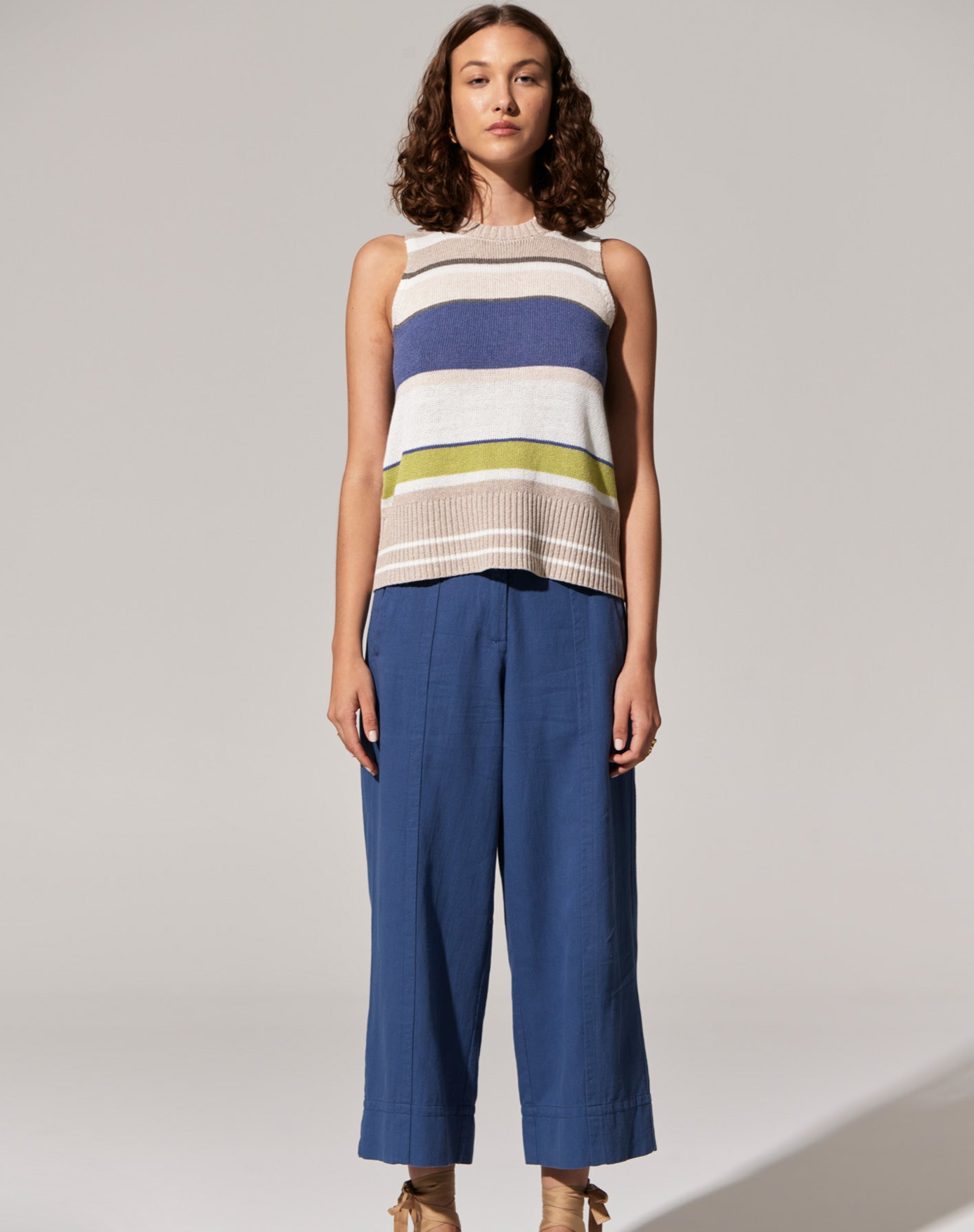 Estel Knit Blue