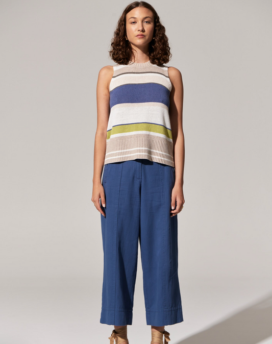 Estel Knit Blue