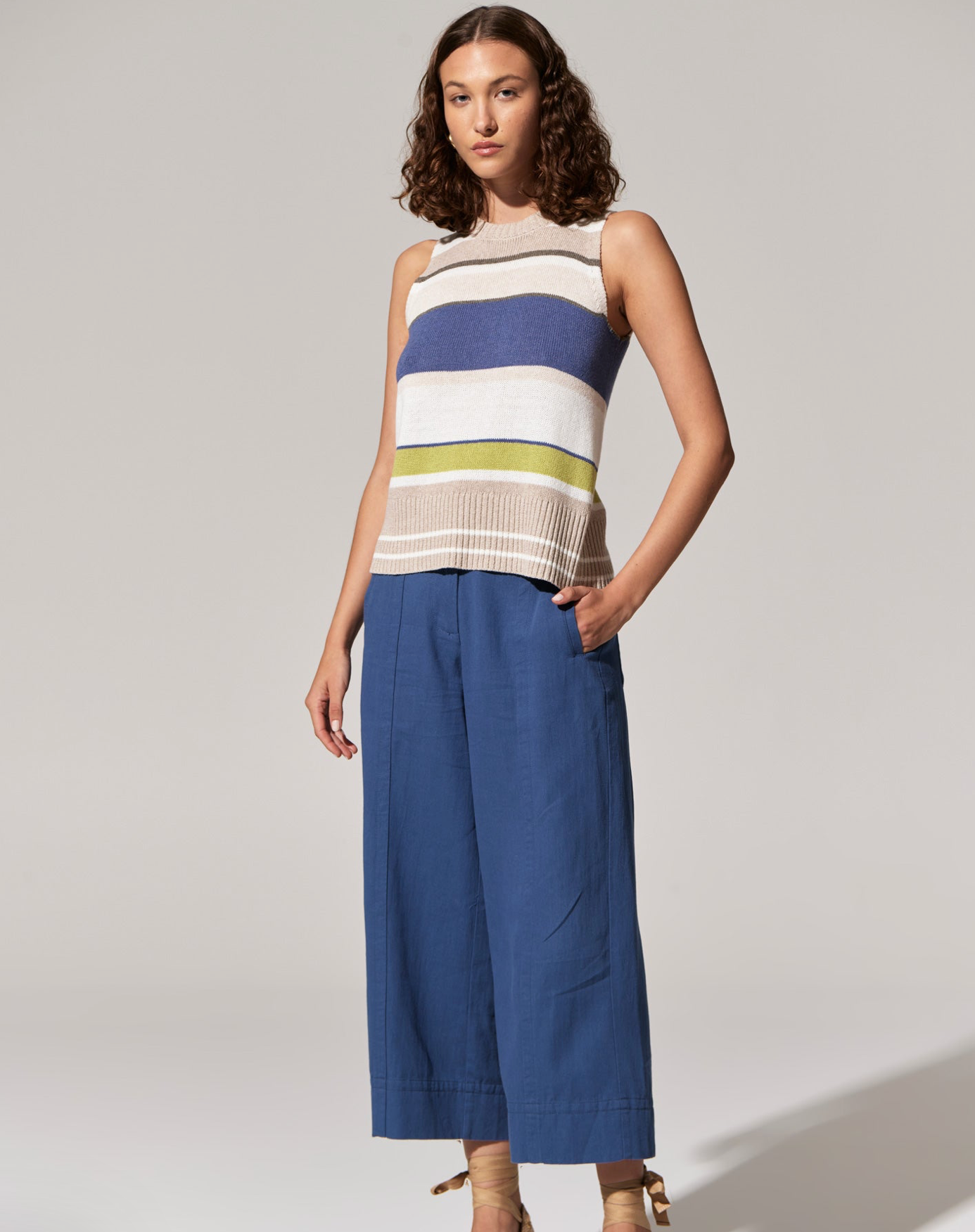 Estel Knit Blue
