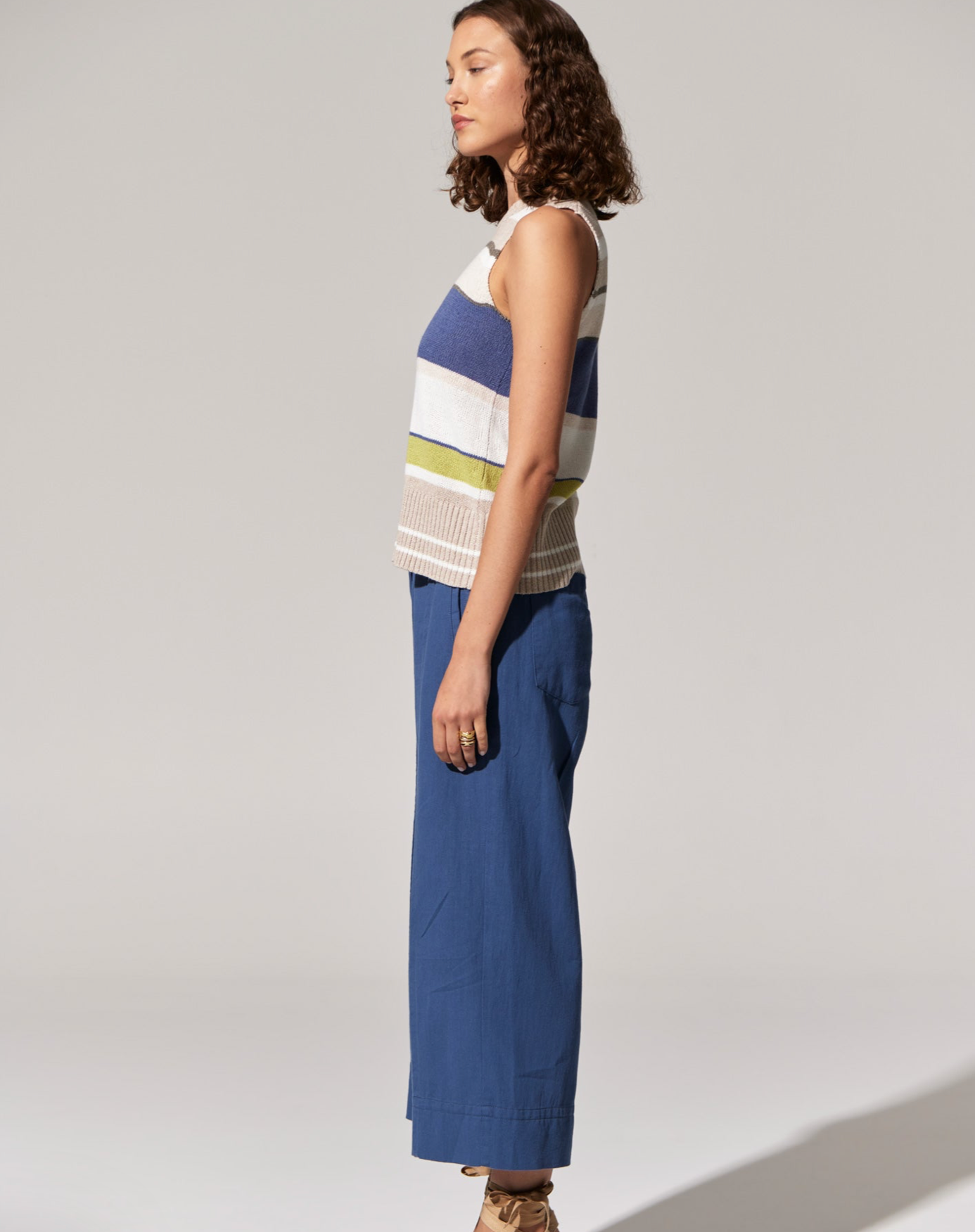 Estel Knit Blue
