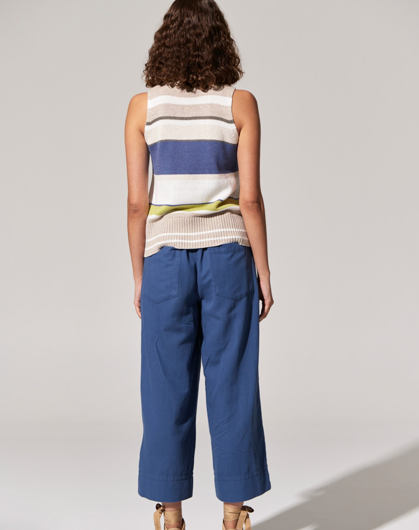 Estel Knit Blue