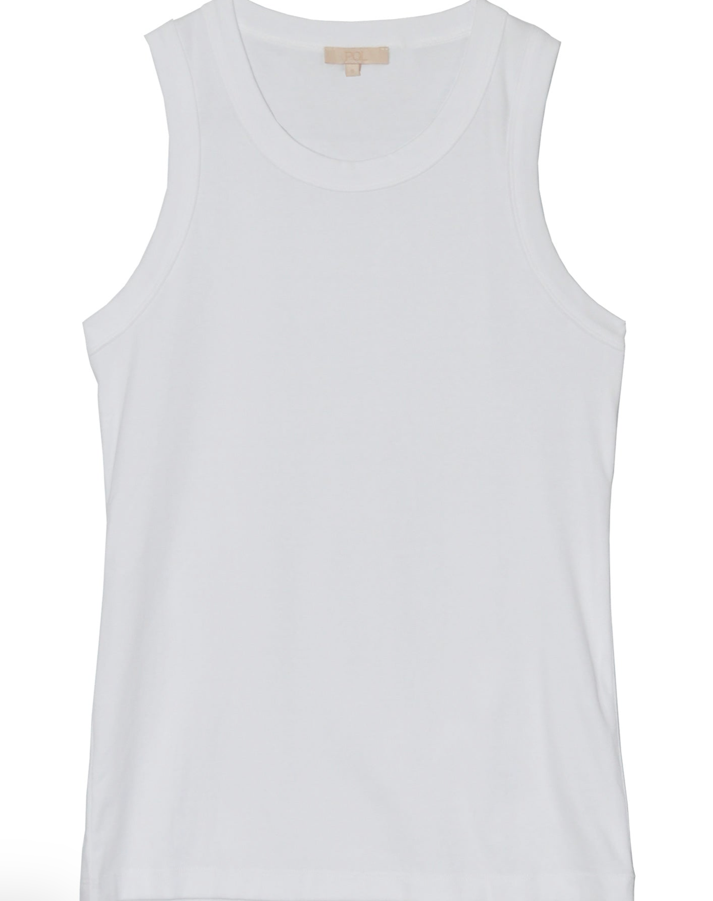 Brynn Tank White